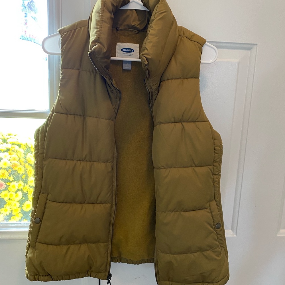 Old Navy vest